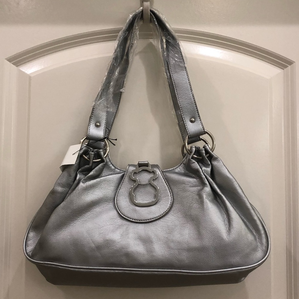 NWT Silver Purse PRICE DROP 60%